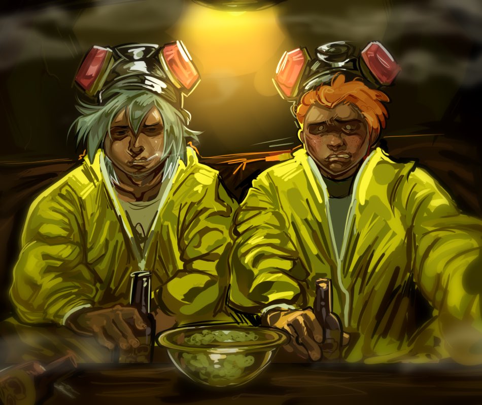 BF and pico have fallen on tough times post-graduation