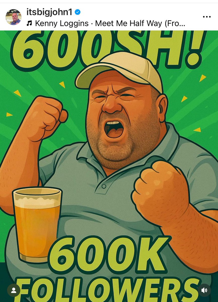 600,000 followers reached on Instagram. Amazing , thank you every single one.  Old and new. Bosh