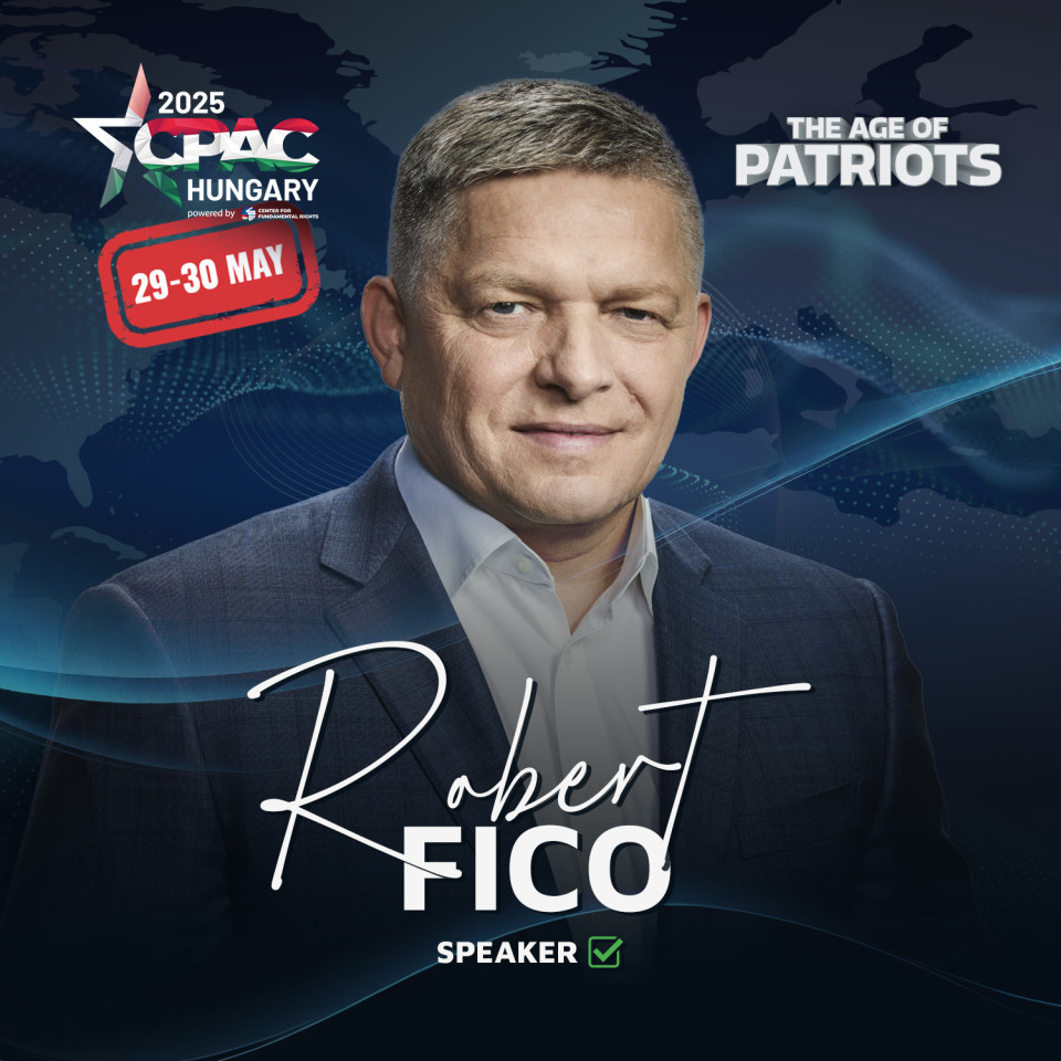Miklós Szánthó (@miklosszantho) on Twitter photo Building the strongest alliance of sovereignist forces — <a href="/RobertFicoSVK/">Robert Fico 🇸🇰</a> on the stage of #CPACHungary❗️ Building the strongest alliance of sovereignist forces — <a href="/RobertFicoSVK/">Robert Fico 🇸🇰</a> on the stage of #CPACHungary❗️