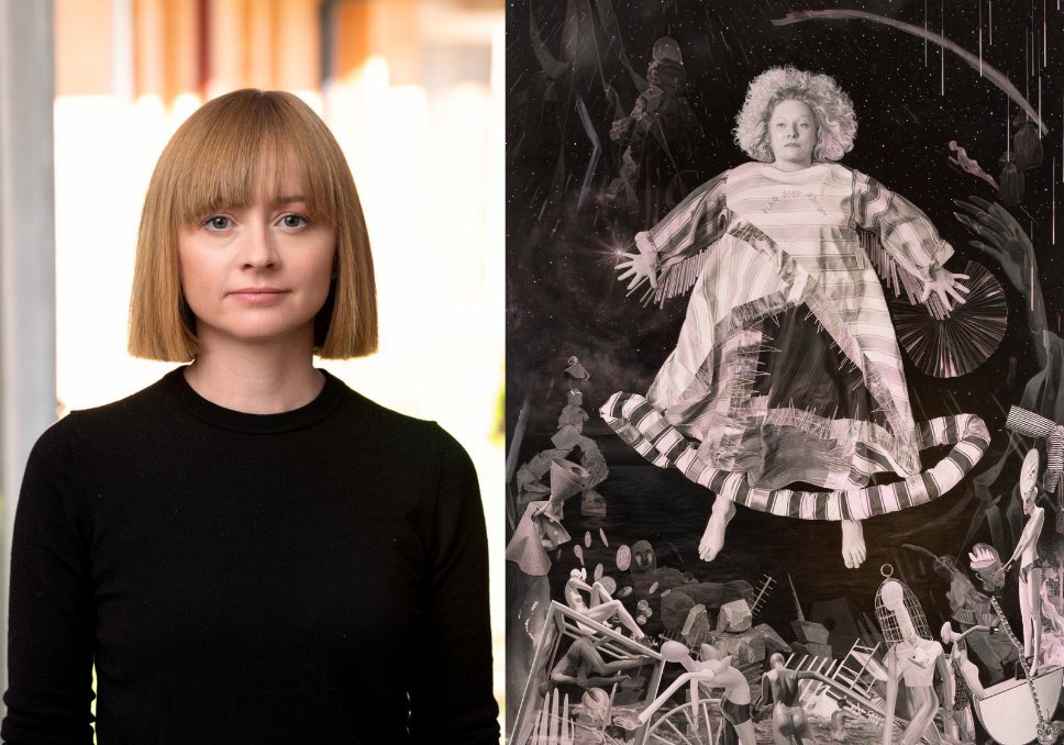 A former Wee Waa High School student, Julie Fragar, has won the 2025 Archibald Prize! What’s better is Julie’s love of art &amp; English was cultivated by her favourite teachers, Jacqui Harrison &amp; Wayne Eade during her time at Wee Waa High School. education.nsw.gov.au/news/latest-ne… #DoEAlumni