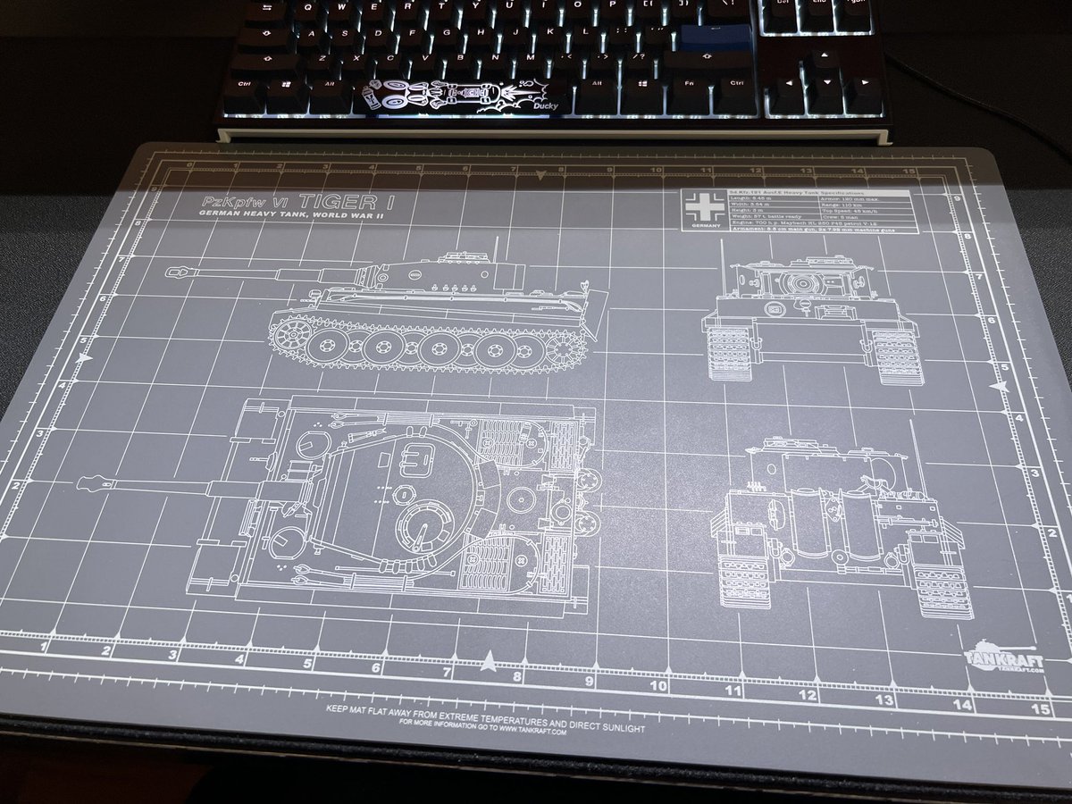 god i love my new cutting mat