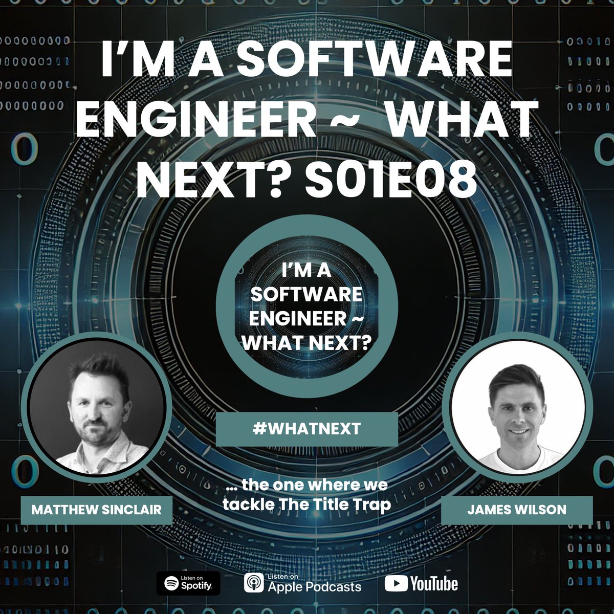In our third #summershorts post for the #whatnext podcast, James and I chat about The Title Trap: rethinking titles and career progression in tech.

🎧 16 minutes. Zero fluff. Tune in now.

linkedin.com/posts/james-wi…