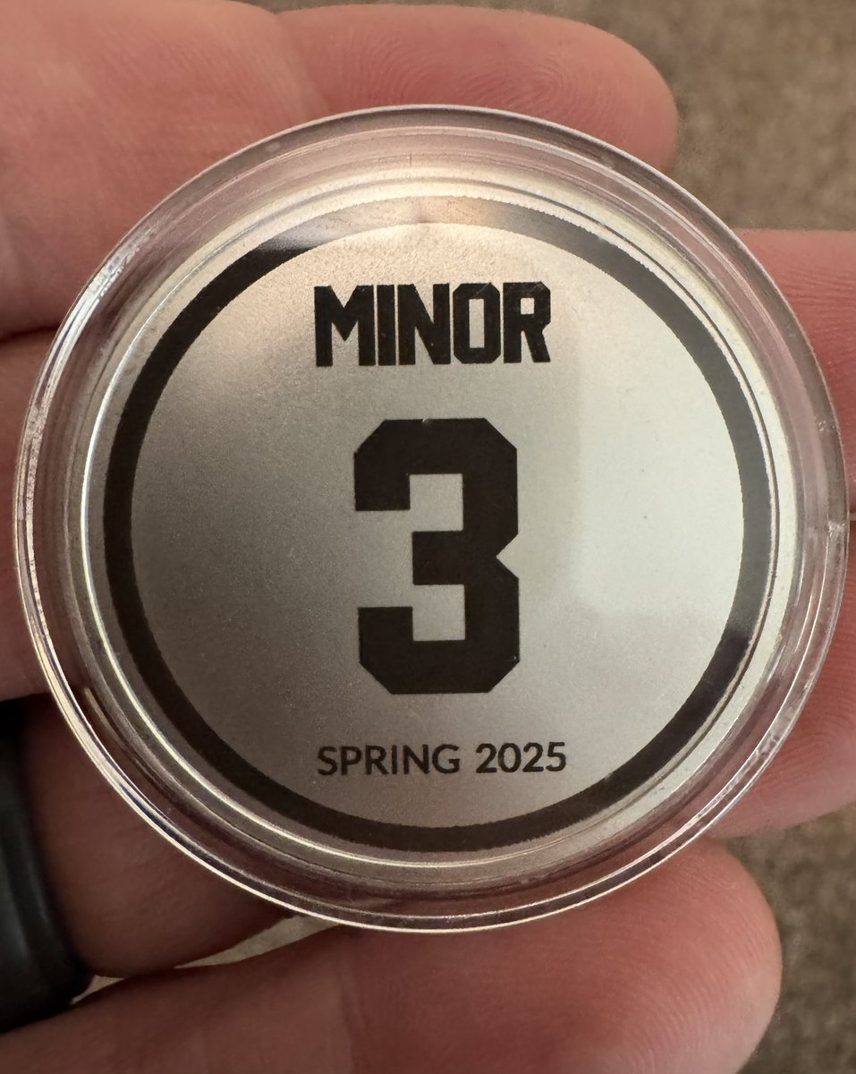 The crazy amazing GRIT Spring 2025 commemorative coins! 🪙  #GRITOregon 

This group of young men is as they come! Future doctors, lawyers and business owners! 

Looking forward to seeing where this group of guys end up!