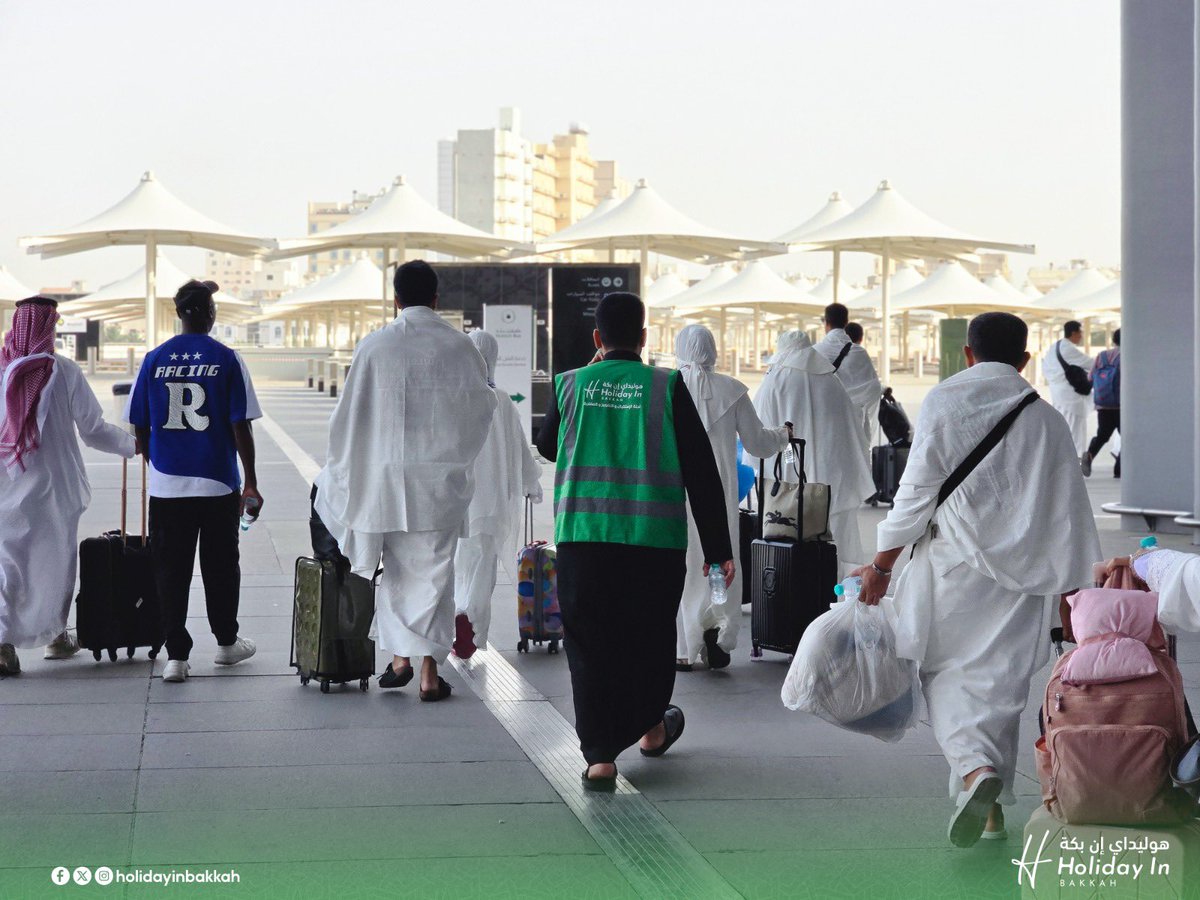 هوليداي إن بكة لحجاج الخارج (@holidayinbakkah) on Twitter photo 