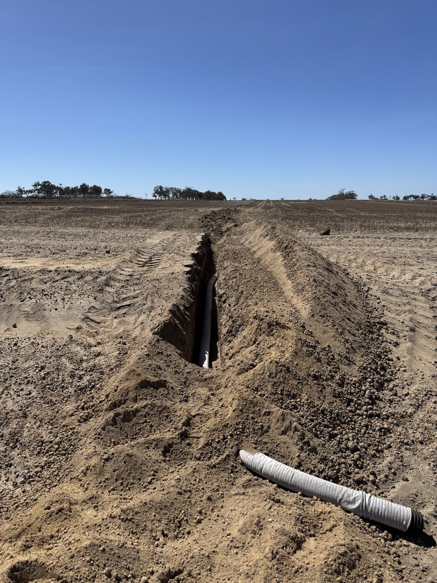 We often get asked, “When’s the best time to install tile drainage?”

And the answer is always the same, “10 years ago!” 😂 

But if you didn’t get it in 10 years ago, you’re still in good shape!

📸: Soil-Max Pull-Type

#farmdrainage #tiledrainage #landdrainage #tileplow