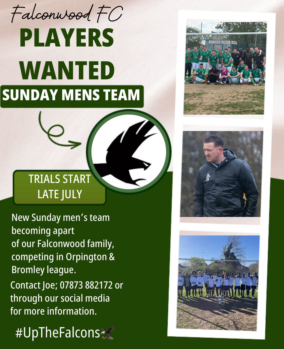Falconwood Football Club tweet media