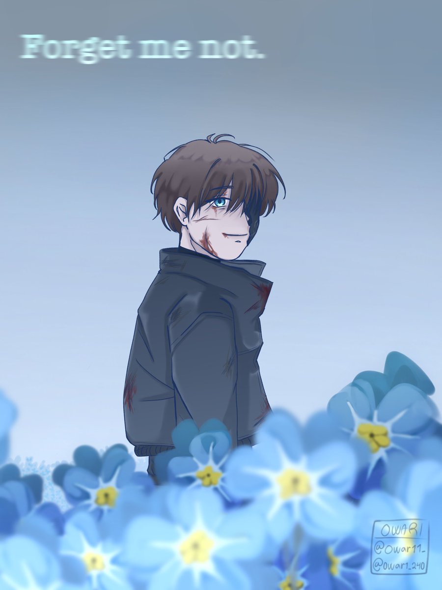 0war1_240's tweet image. “Forget me not”

#헌조살 #thgll