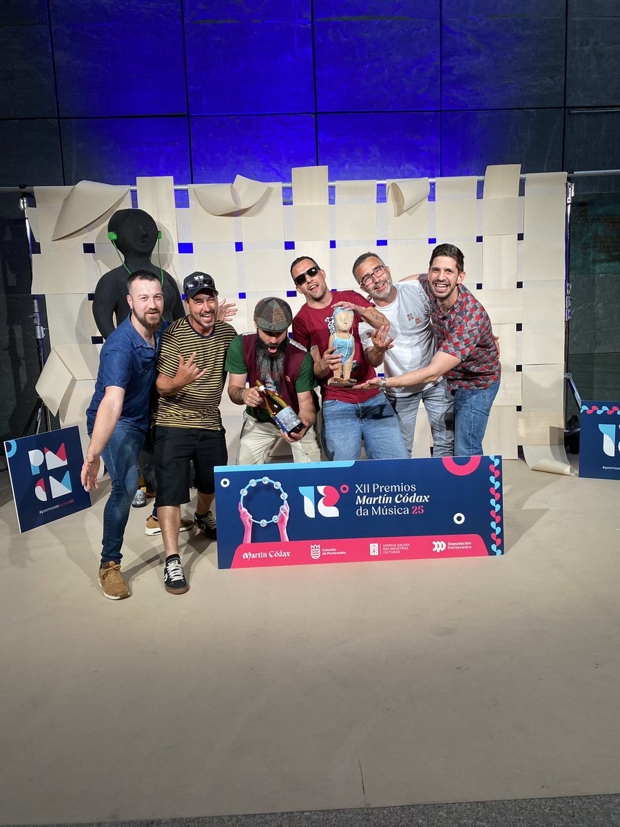 Proxecto Premiado
MÚSICAS DO MUNDO E MESTIZAXE
Fanfarria Taquikardia