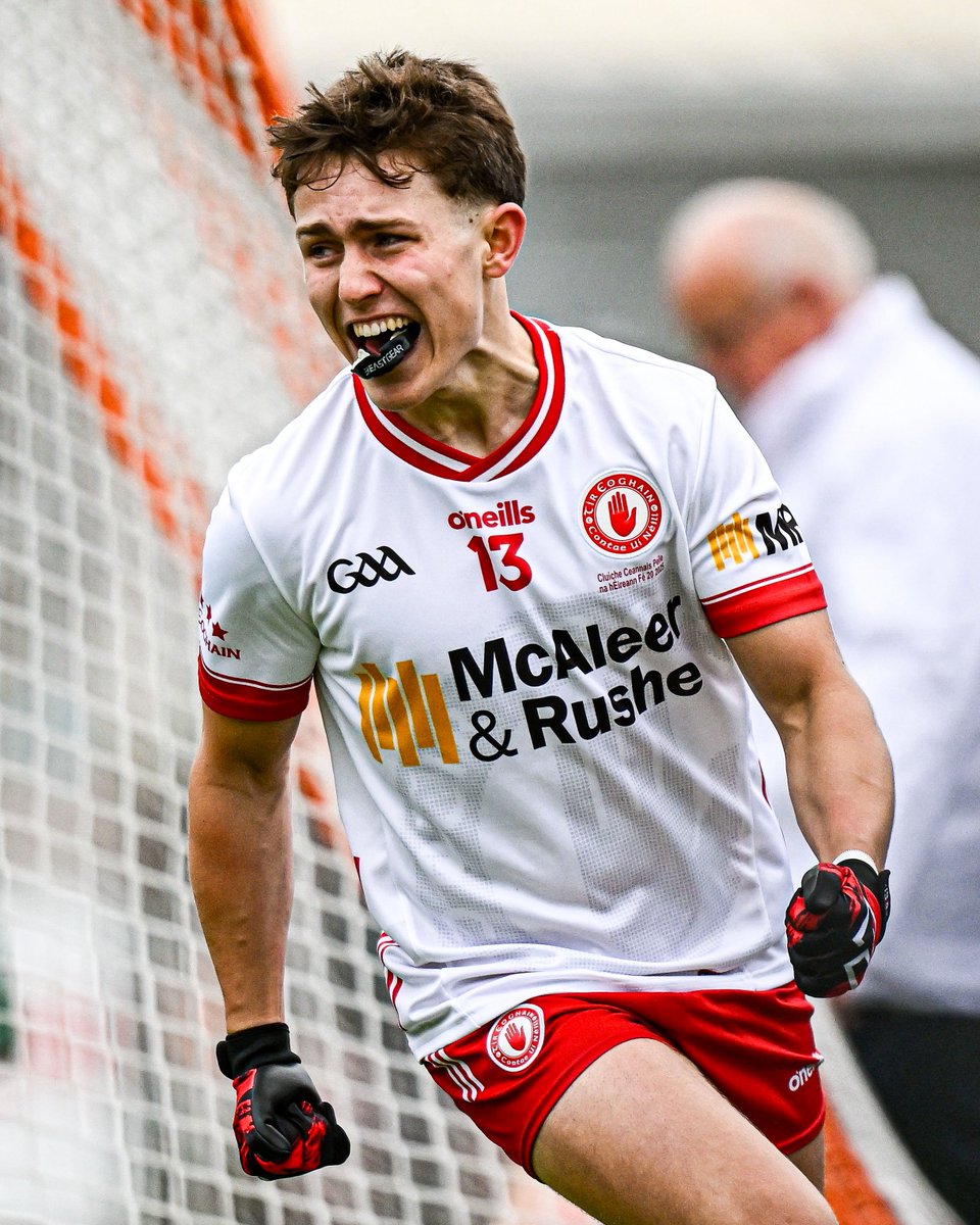 Dalata Hotel Group GAA All-Ireland U20 Championship Final - Full Time 

Tír Eoghain 5-16 (31) 
An Lú 0-17 (17) 

🔙2️⃣🔙 💯

CHAMPIONS OF IRELAND ⚪️🔴

#RedHandRising