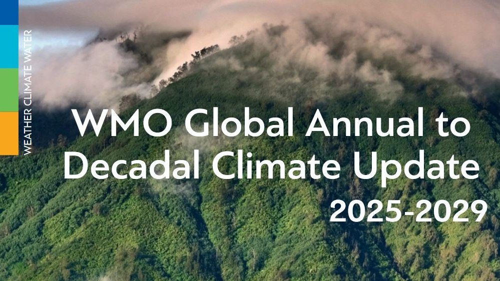 Achim Steiner (@asteiner) on Twitter photo Climate alert: New alarming report from <a href="/WMO/">World Meteorological Organization</a> shows unprecedented temperature rises.
We face an 86% chance one of the next 5 years will surpass 1.5°C warming while the Arctic is predicted to warm 3.5 times higher than the 🌍 average.
We must act now.🔗 bit.ly/43ySTEm Climate alert: New alarming report from <a href="/WMO/">World Meteorological Organization</a> shows unprecedented temperature rises.
We face an 86% chance one of the next 5 years will surpass 1.5°C warming while the Arctic is predicted to warm 3.5 times higher than the 🌍 average.
We must act now.🔗 bit.ly/43ySTEm