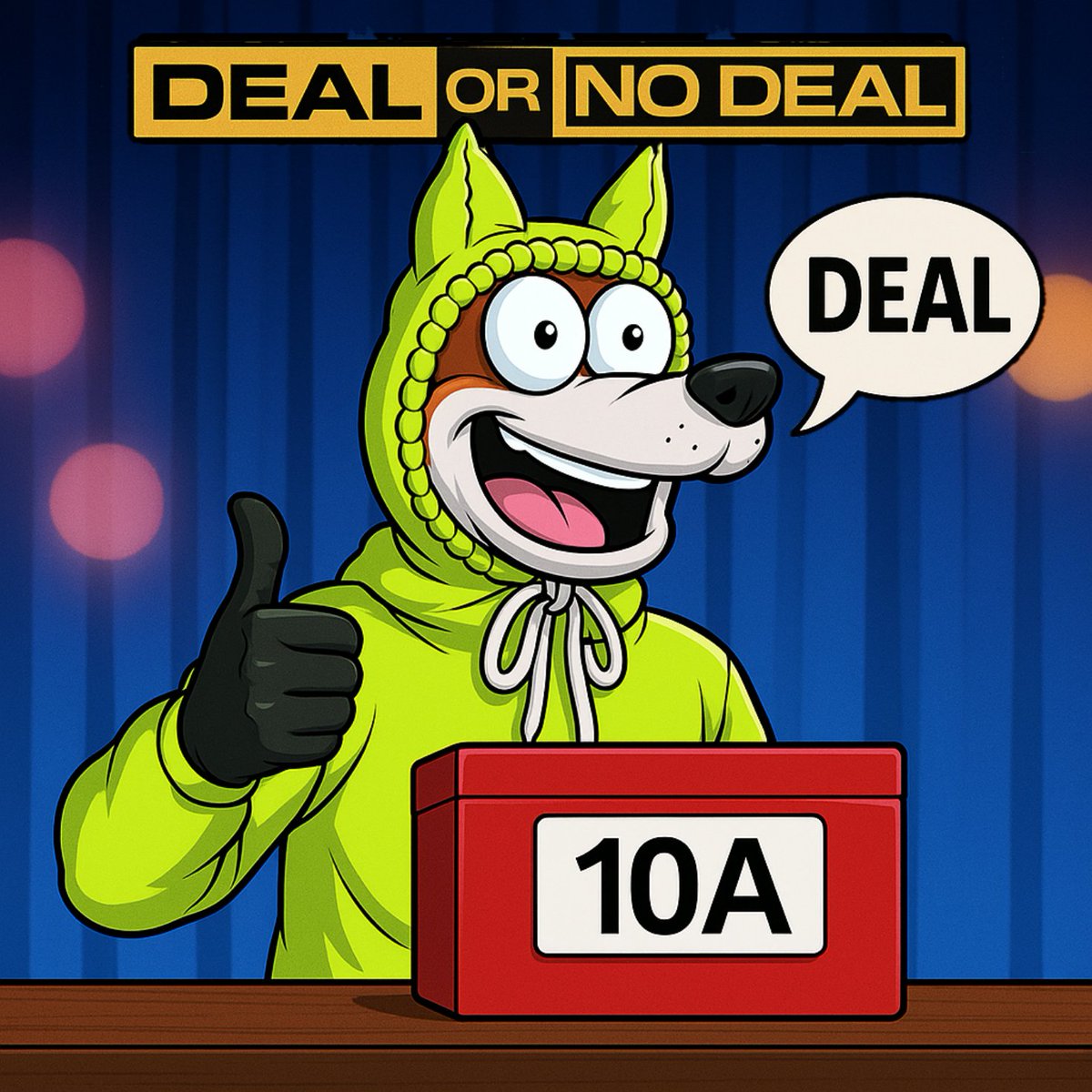 Minting a Goofs World for 10A? That’s not "Deal or No Deal" that’s "Deal and Don’t Think Twice" 📦🧠 

#GoofsWorld #NoBrainer