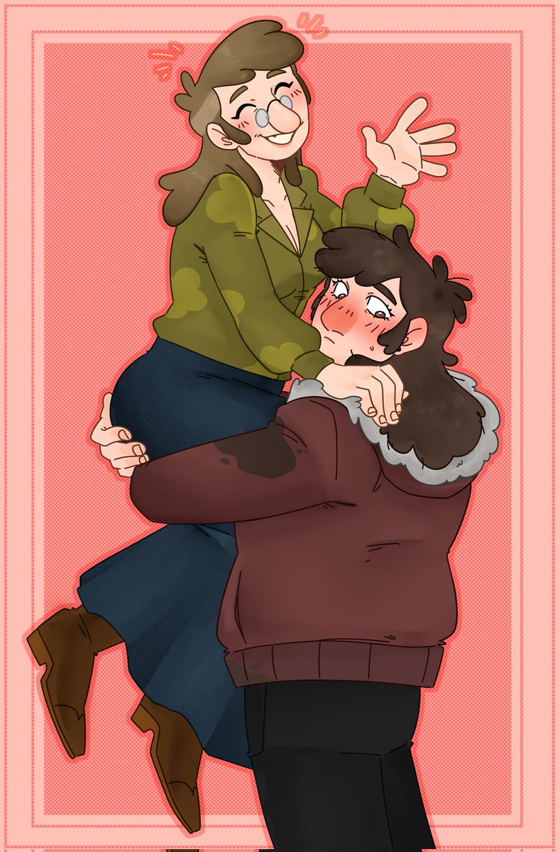 then_i_didnt's tweet image. Wish that were me
#GravityFalls #fiddlestan yuri
