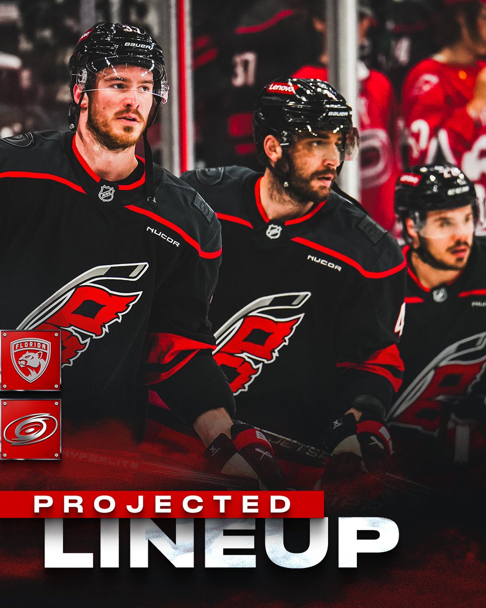 x - Carolina Hurricanes tweet media