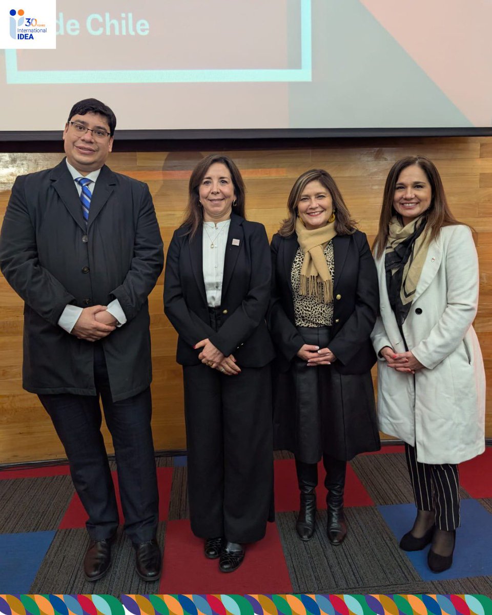 IDEA Internacional Chile (@idea_int_chile) on Twitter photo Estuvimos presentes en la Cuenta Pública del <a href="/ServelChile/">Servicio Electoral</a>.
Durante su intervención, la presidenta <a href="/pfigueroarubio/">Pamela Figueroa 🌱</a> comentó con claridad:
“La integridad electoral es la mayor prioridad para nosotros.”
Y este año, con elecciones clave en puerta, ese compromiso se vuelve crucial.👇 Estuvimos presentes en la Cuenta Pública del <a href="/ServelChile/">Servicio Electoral</a>.
Durante su intervención, la presidenta <a href="/pfigueroarubio/">Pamela Figueroa 🌱</a> comentó con claridad:
“La integridad electoral es la mayor prioridad para nosotros.”
Y este año, con elecciones clave en puerta, ese compromiso se vuelve crucial.👇