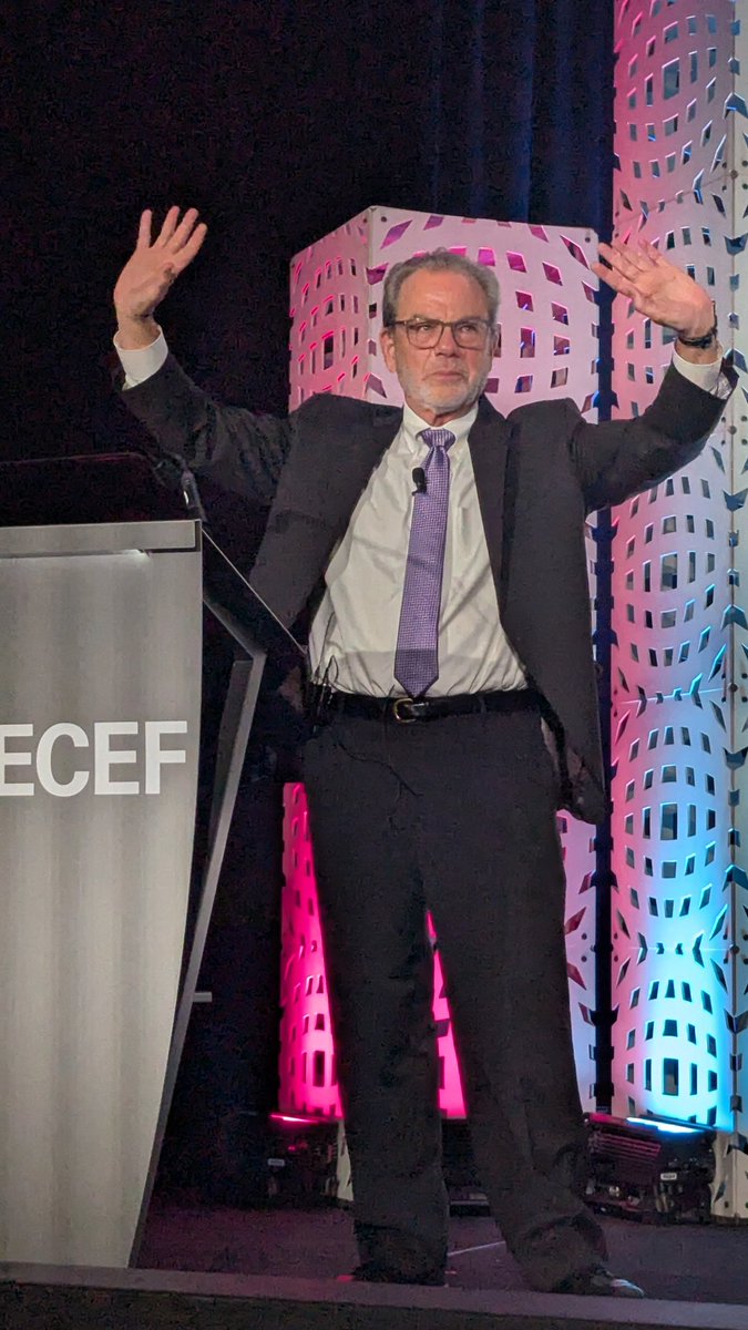 Thank you for joining us at #ECEF2025. See you next year!