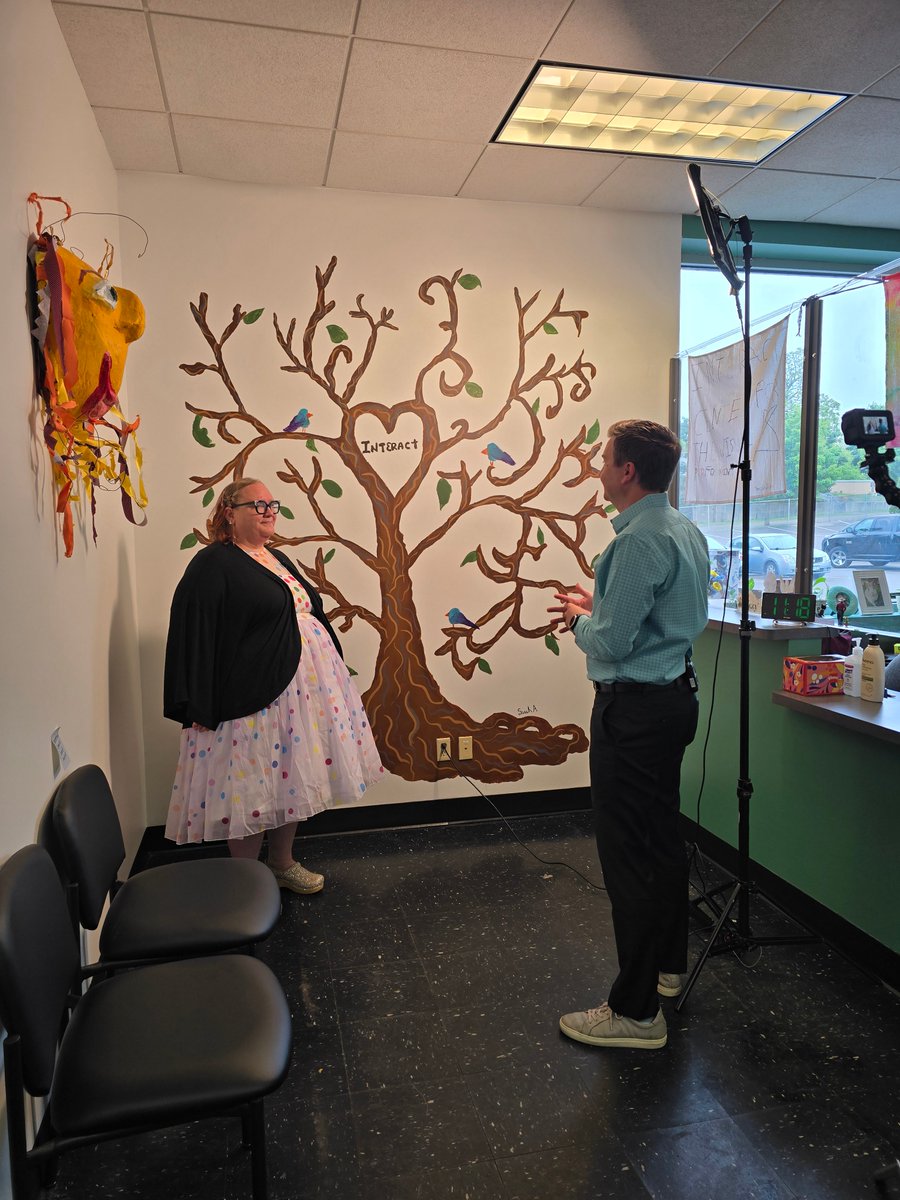 Interact Center for the Visual and Performing Arts tweet media