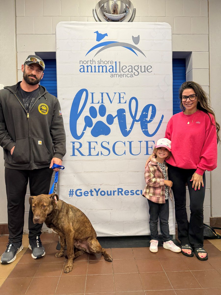 🎉 After over 320 days of waiting so patiently, Frank’s big day finally arrived—he’s been adopted!! Here's to soft beds, patient love, and a lifetime of joy ahead. You did it, Frank! Thank you to this beautiful family who showed Frank the true meaning of love! 🐶#GetYourRescueOn