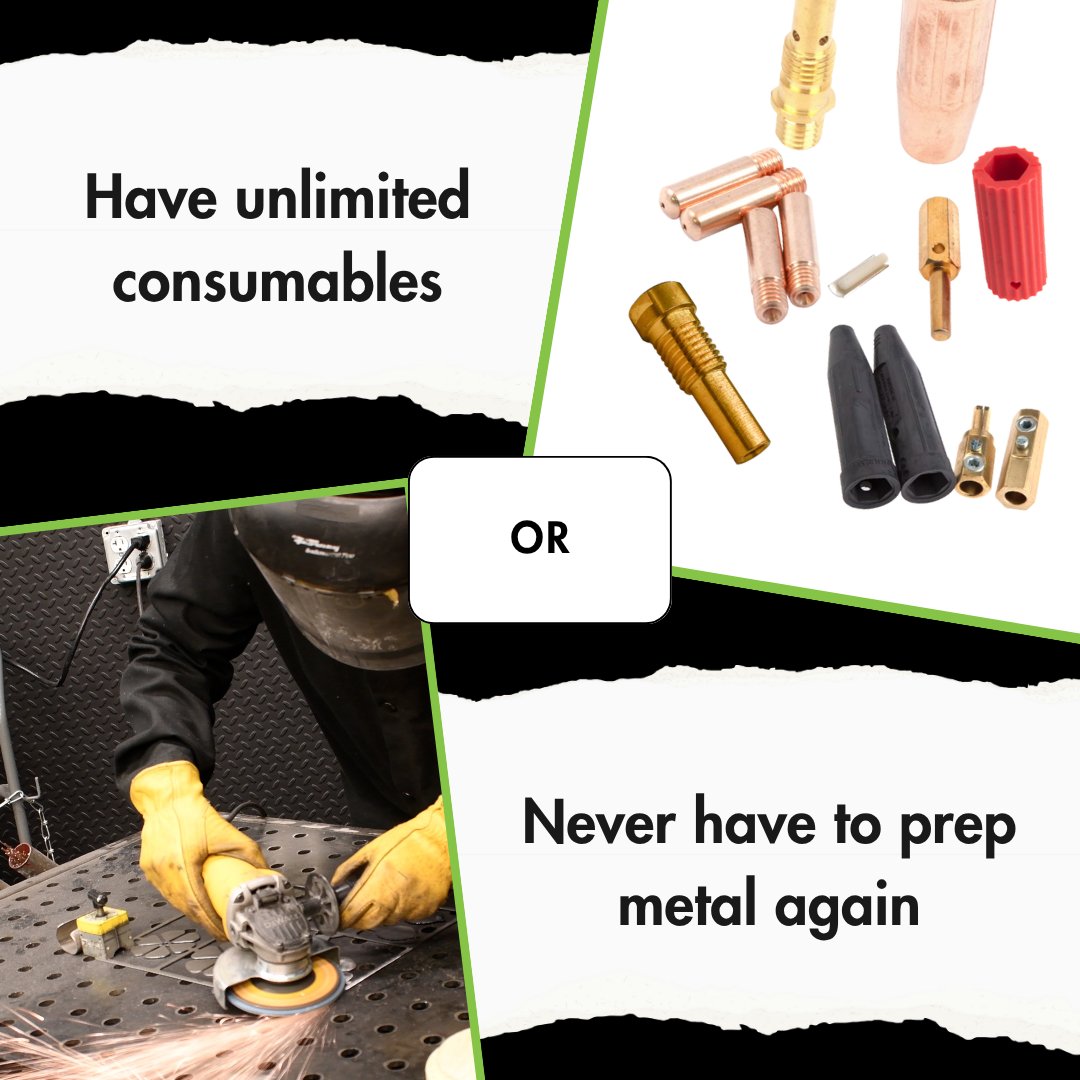 forneyind's tweet photo. It's time for round 2 of 'Would You Rather' welding edition!🔥
Let us know below what you would rather do!👀
#ForneyInd #wouldyourather #weldingquestions #welding #welderlife #metalworking #trickyquestions https://t.co/8P0hSUpuXQ