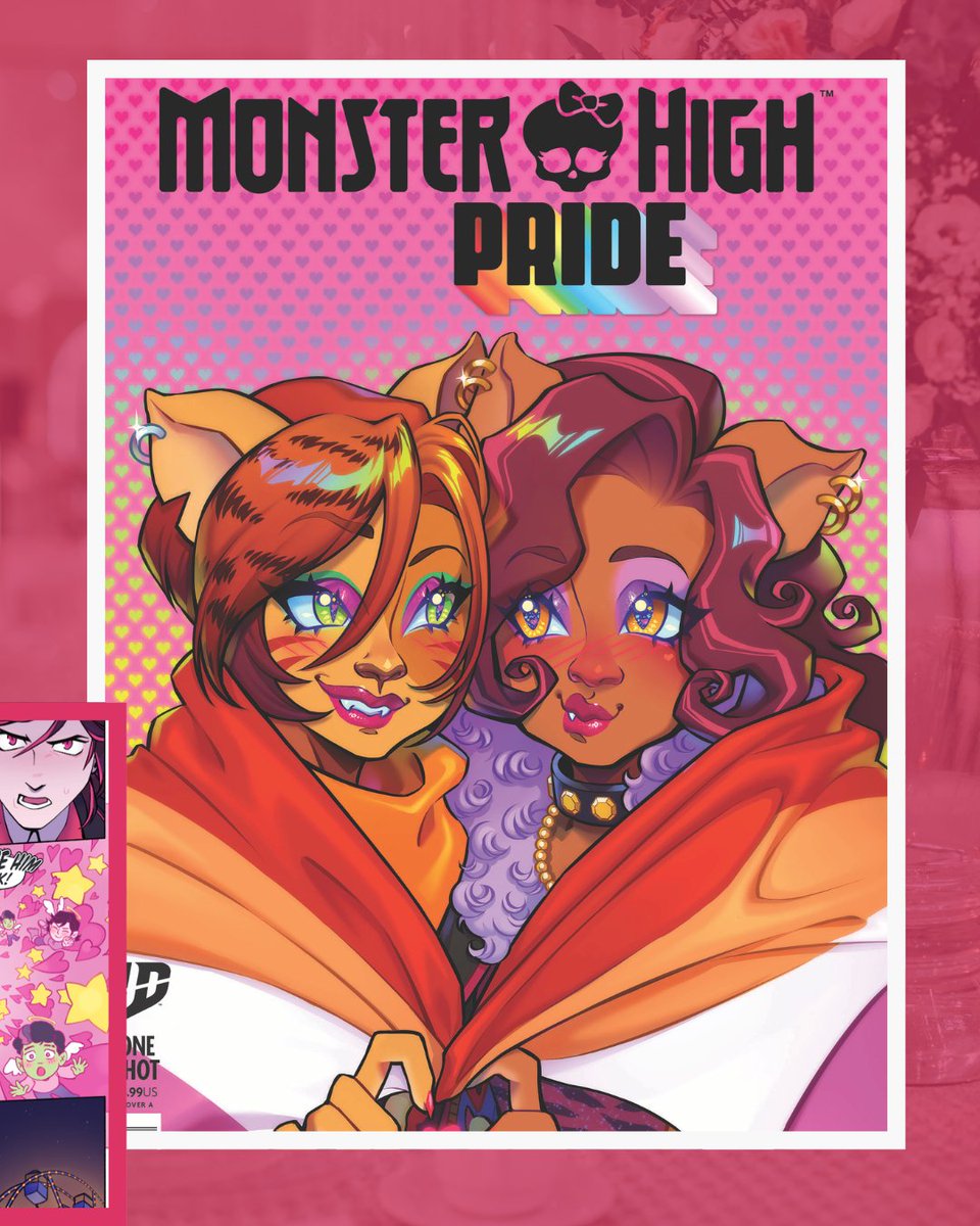IDWPublishing's tweet photo. "Every #MonsterHigh fan will find something to love in this year’s #Pride issue." @Nerd_Initiative with a 10/10 score!
Skelebrate your #LGBTQIA+ fiends by grabbing #MonsterHighPride 2025 at local comic shops!
Find your comic shop: https://t.co/CDt8VTovve
@monsterhigh https://t.co/Avd5exfLS0