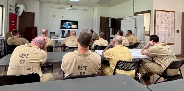 distevhass31's tweet photo. Group 45 - Hope in Recovery with Mrs. Hassett.  Sharing the real-life story of renowned photographer, Christopher Balmer, to prove that recovery is real. @GA_Corrections @GAFirstLady @CLALeadership @jeffbreedlove1 @Recovery_GC4R @endthewhisper @JellyRoll615 https://t.co/ZNfZrPbKum