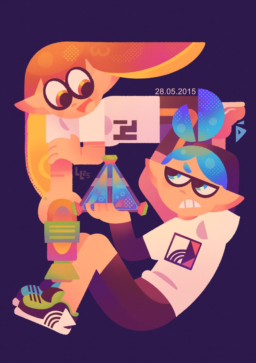Happy 10th Anniversary Splatoon!