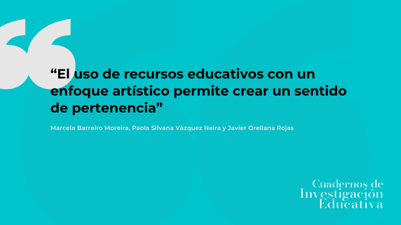 cuadernosie's tweet photo. 📄 Recursos educativos relativos a obras contemporáneas de artistas ecuatorianos y latinoamericanos

✍️ Marcela Barreiro Moreira, Paola Silvana Vázquez Neira y Javier Orellana Rojas

📍 Vol. 16 Núm. 1 (2025)
Cuadernos de Investigación Educativa

🔗 https://t.co/lVFK4hFKOY https://t.co/CiWU0R4Abm