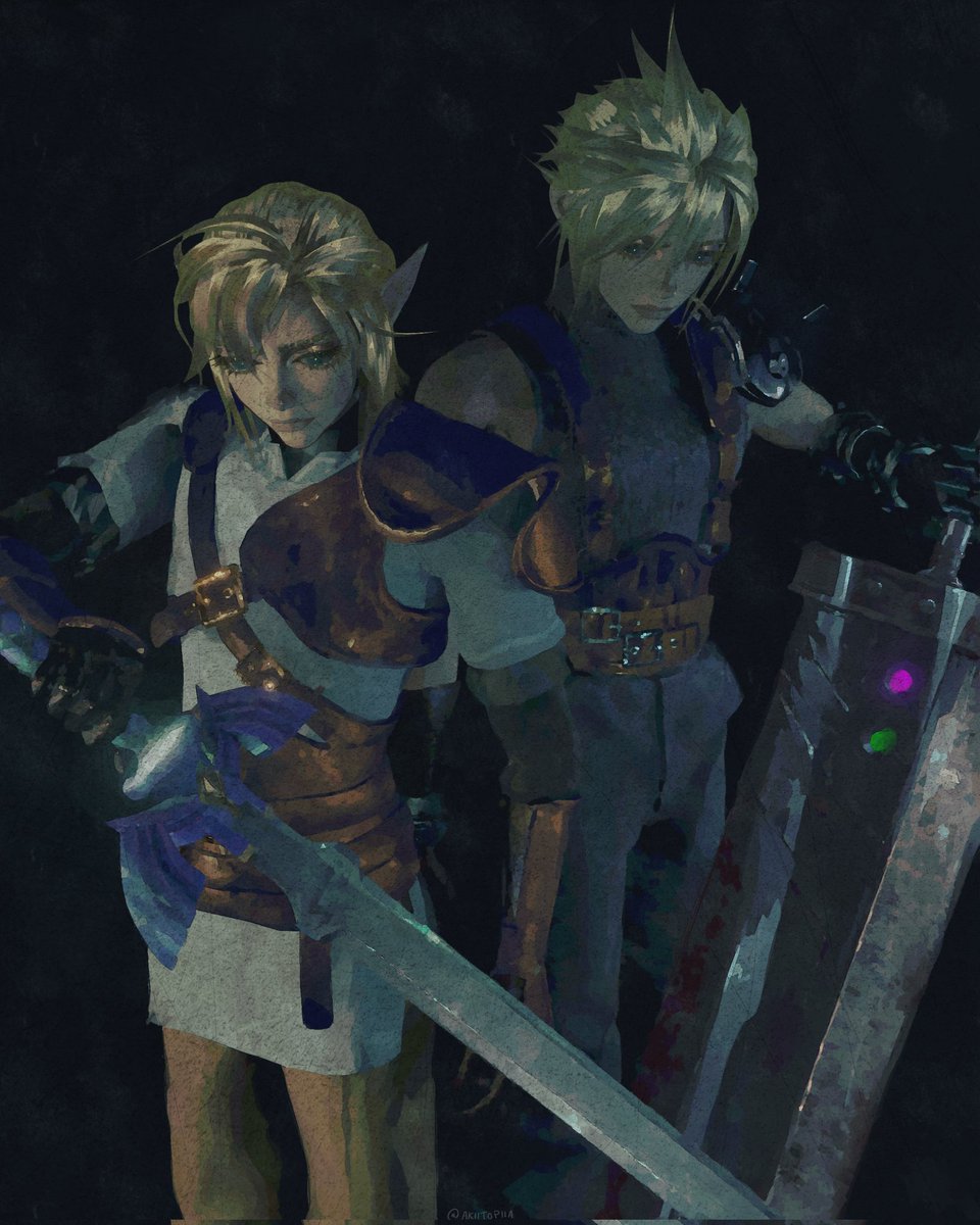 I drew my two favorite characters ever