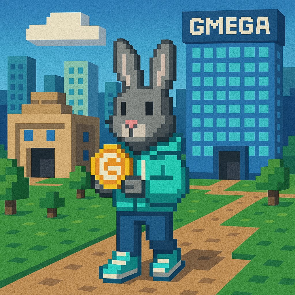 GmegaFun's tweet image. GMinecraft Rabbit 🐰