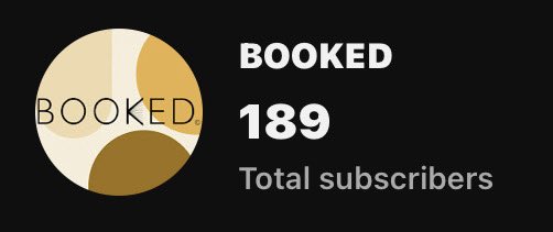 So close to 200 subs on YT for my indie author interview show!! 

This week’s guest is the hilarious <a href="/ItsMusicMommy/">✨zoë partyka✨</a> ❤️