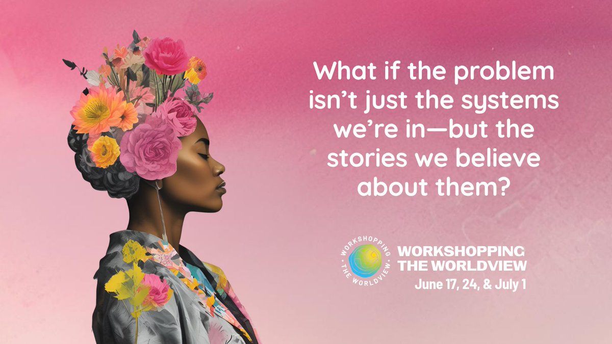 What if the problem isn’t just the #systems we’re in—but the #stories we believe about them? Workshopping the Worldview invites you to peel back the layers. Not just to critique what’s broken, but to reshape the lens entirely.

resonance-network.org/wwv