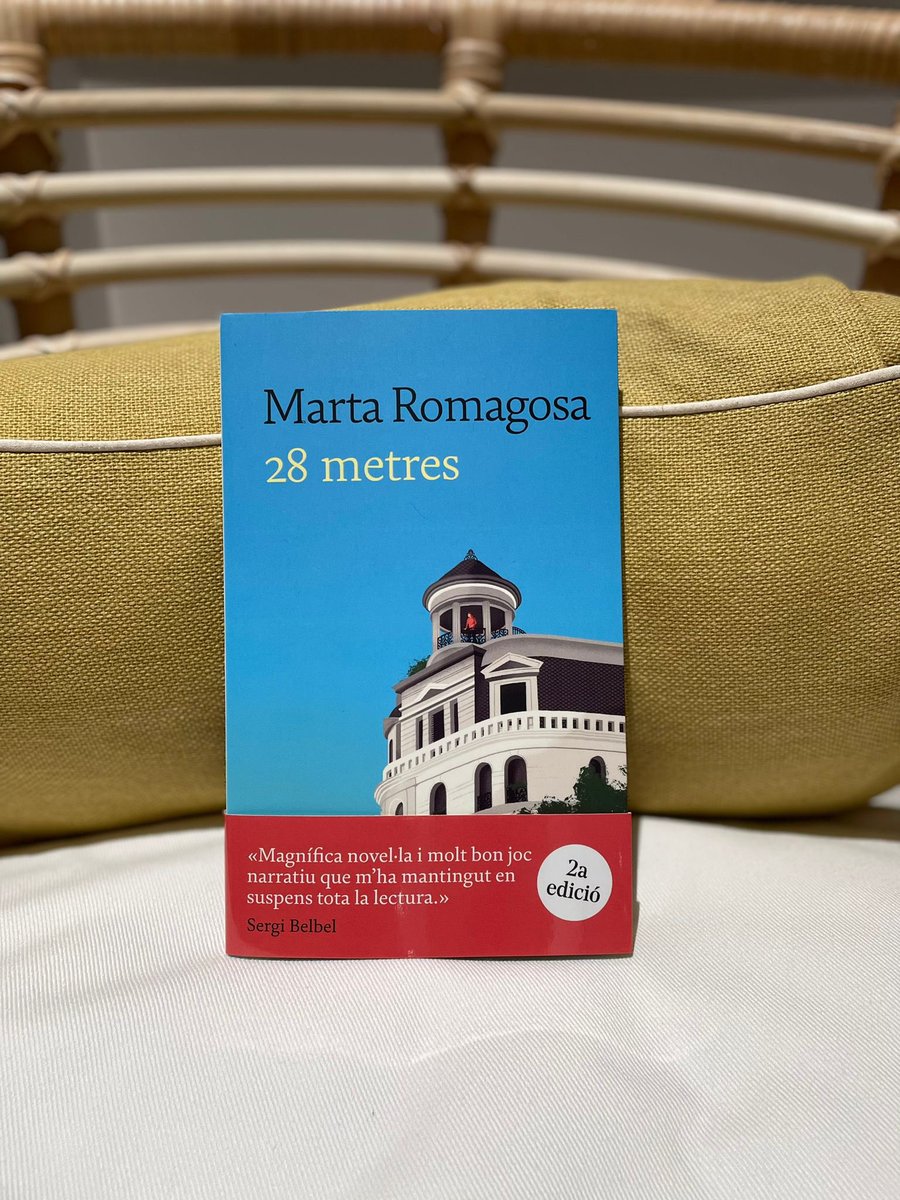 Què supera la il·lusió de publicar un llibre? Fer-ne una segona edició. Gràcies als que l’heu llegit i recomanat. Llarga vida als “28 metres”💪🏼🚀