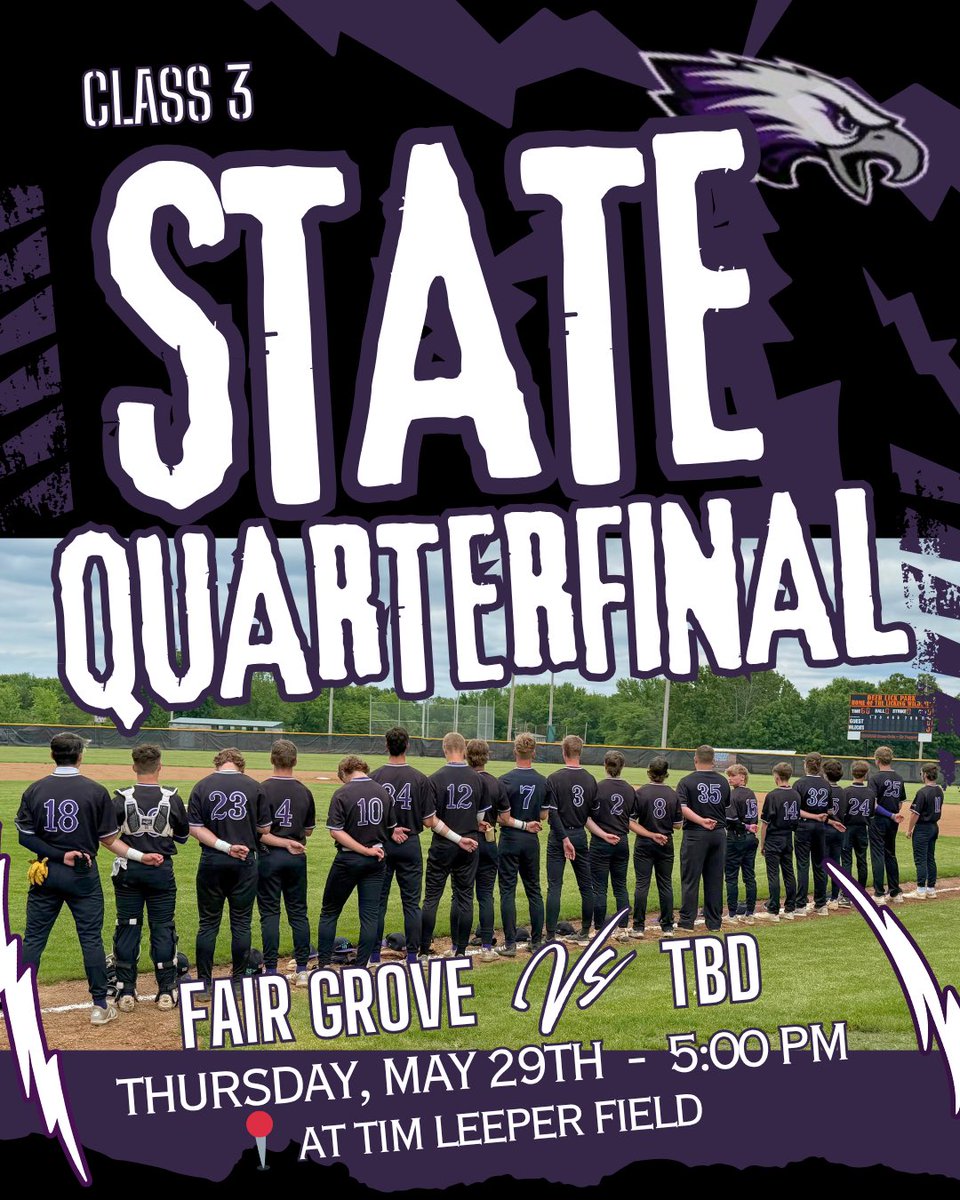 Fair Grove Baseball (@eaglebaseballfg) on Twitter photo 