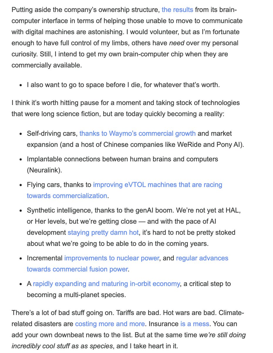 Sar Haribhakti (@sarthakgh) on Twitter photo "I think it’s worth hitting pause for a moment and taking stock of technologies that were long science fiction, but are today quickly becoming a reality" - <a href="/alex/">alex 🏴☠️🇺🇸🇺🇦</a> "I think it’s worth hitting pause for a moment and taking stock of technologies that were long science fiction, but are today quickly becoming a reality" - <a href="/alex/">alex 🏴☠️🇺🇸🇺🇦</a>