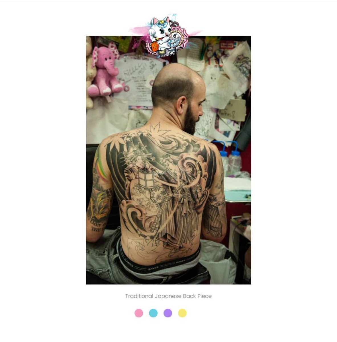 🌸🎀💖The Tattoo Priestess tweet media