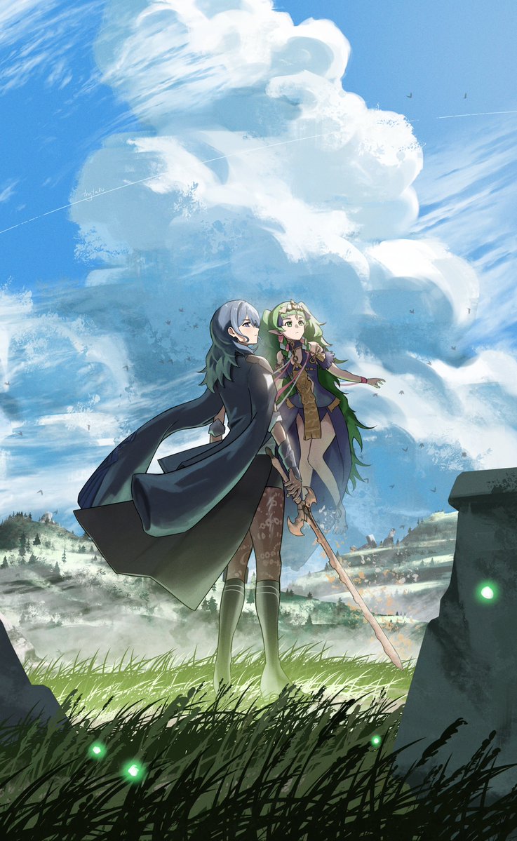 🌤️#FE風化雪月 #ベレス #FE3H #Byleth #イラスト #illustration
