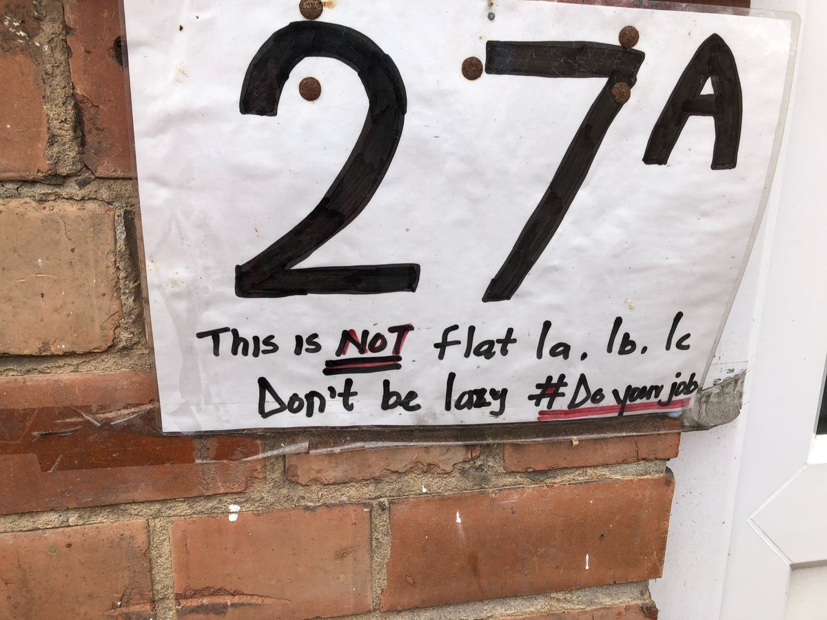 “Do your job” - Mapperley Park