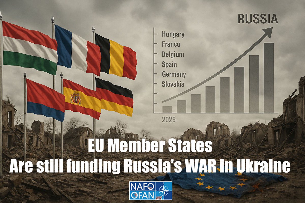 European Union Member States are still funding Russia’s WAR in Ukraine.

A free update thread from Beefy.

Please share and support Beefy in his work - if you can afford to.

open.substack.com/pub/beefeaterr…