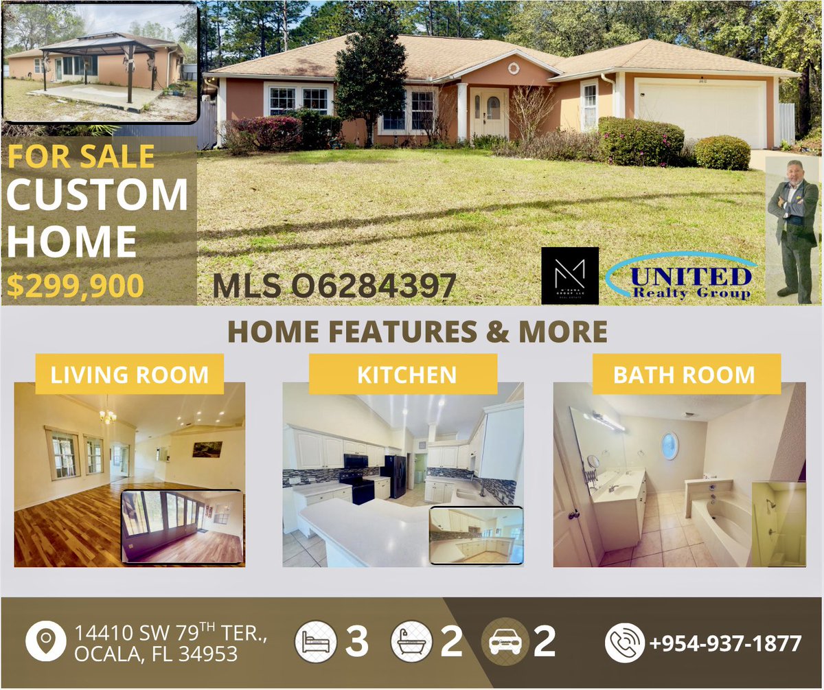 🏡 ⭐️Great Opportunity 

“The most cost-effective house per square footage” 

📲Call Me 954.937.1877
👨‍💼RICARDO MUNIZAGA Realtor®️
Rmunizaga.realtor@gmail.com 

#househunting #buyersagent #sellersagent #treasurecoast #agenteinmobiliario #inversiones #casas #realestate