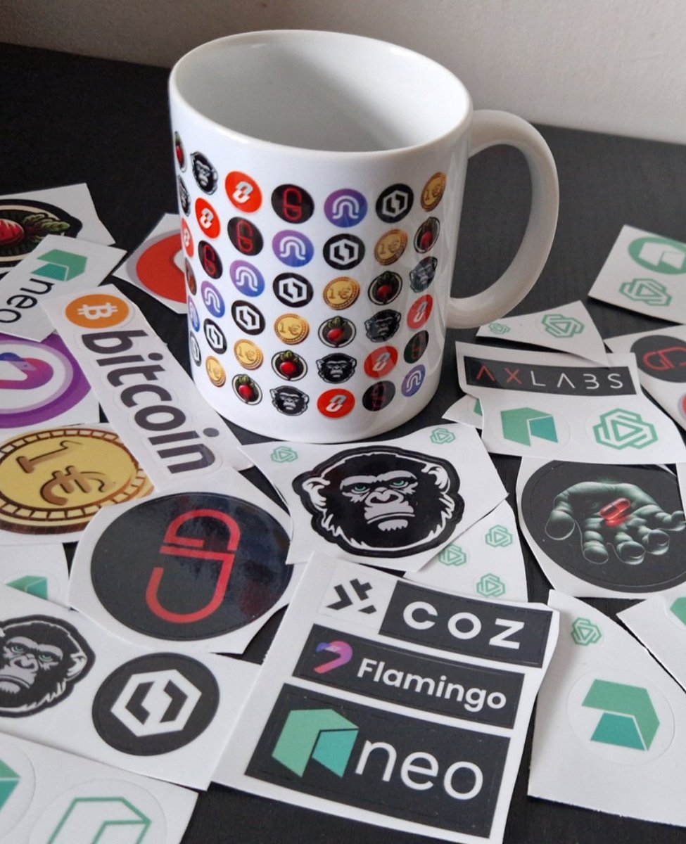 Received my Memes of $Neo coffee cup from the <a href="/NeoUltimateShop/">NeoUltimateShop</a> online shop

Thanks for the awesome #Bitcoin and $NEO projects and meme stickers too 👍 

 Check out their other goodies here NeoUltimateShop.com