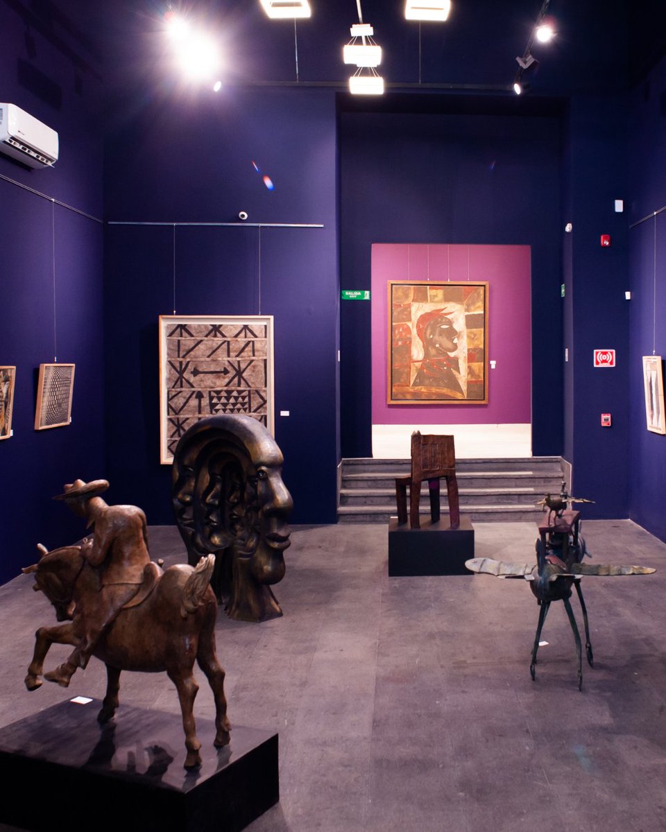 Una exposición que celebra la vida y obra del maestro tapatío Javier Arévalo.

Con más de 50 obras, esta muestra revela su universo simbólico, su conexión con lo ancestral y su mirada lúdica sobre el mundo.

🖼 Entrada libre
📍 Galería Manifesto
📅 Hasta el 31 de mayo