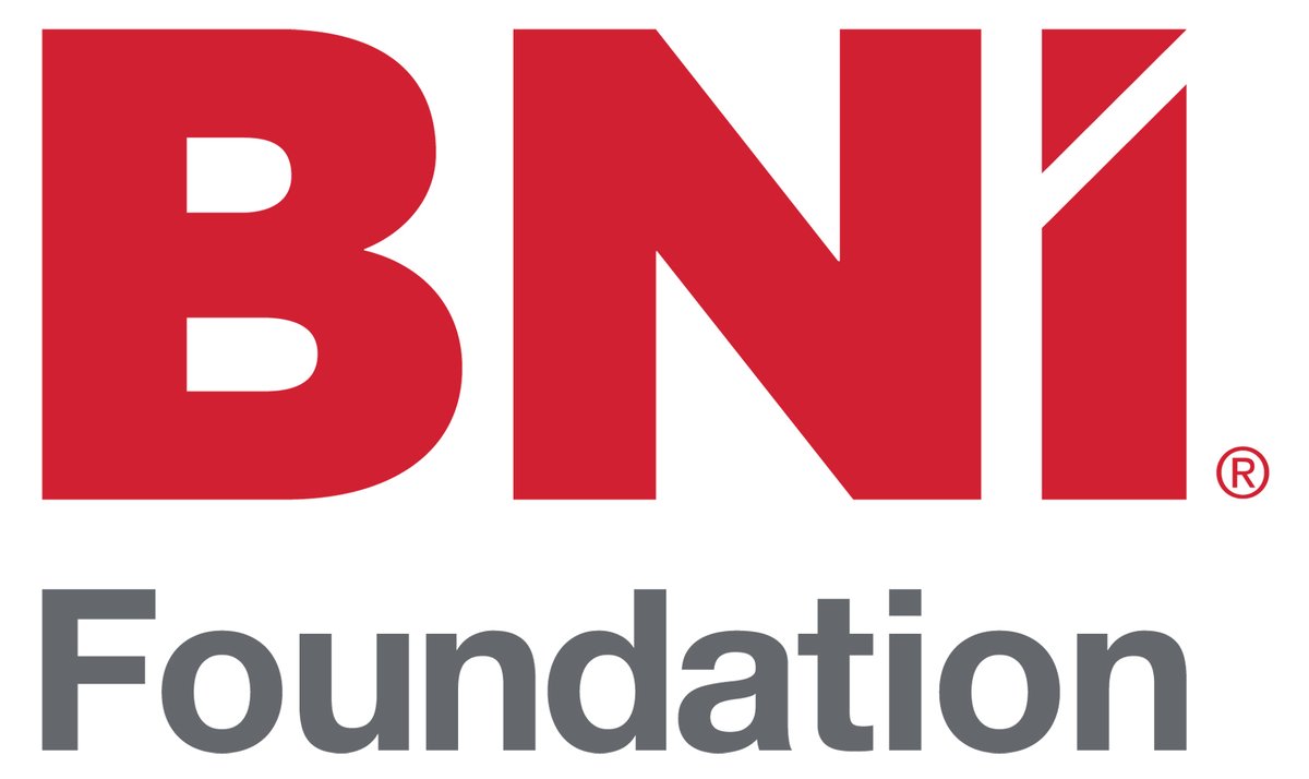 Did you know that 100% of the money that the Foundation receives goes directly to funding projects and grants? The BNI Foundation is dedicated to ensuring that your donations are fully utilized.
bnifoundation.org/donation
#BNIFoundation #BusinessVoices #giversgain