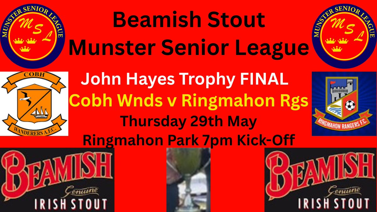 Beamish Stout Munster Senior League (@munstersenlgue) on Twitter photo 