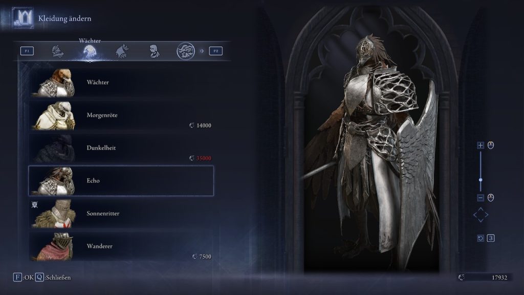 EldenRingAlert's tweet photo. All Guardian Skins Showcase 🔥 

#NIGHTREIGN #ELDENRING https://t.co/j1ppRSHg4Y