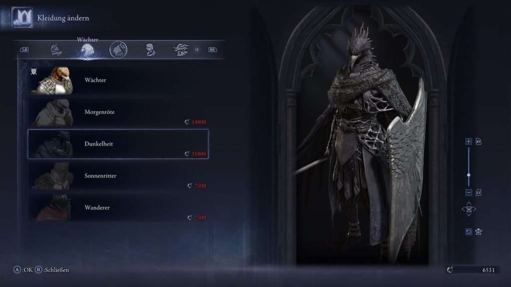 EldenRingAlert's tweet photo. All Guardian Skins Showcase 🔥 

#NIGHTREIGN #ELDENRING https://t.co/j1ppRSHg4Y