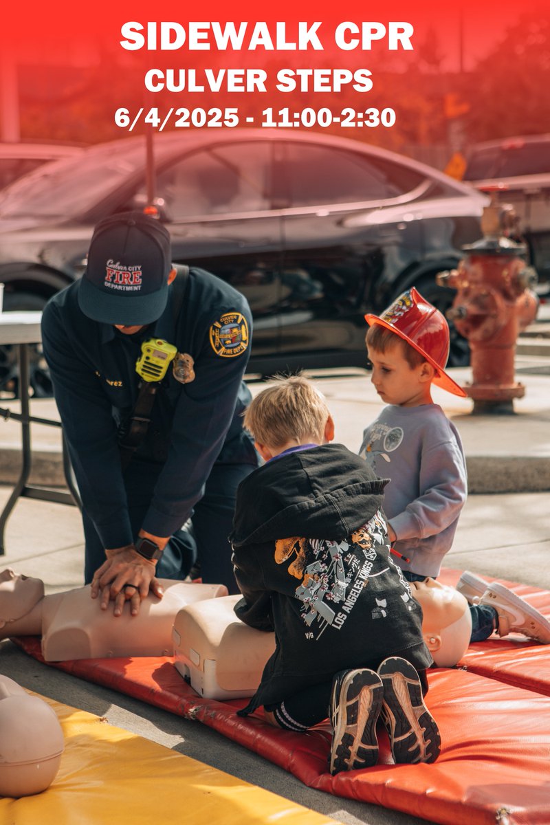 Culver City Fire Department tweet media