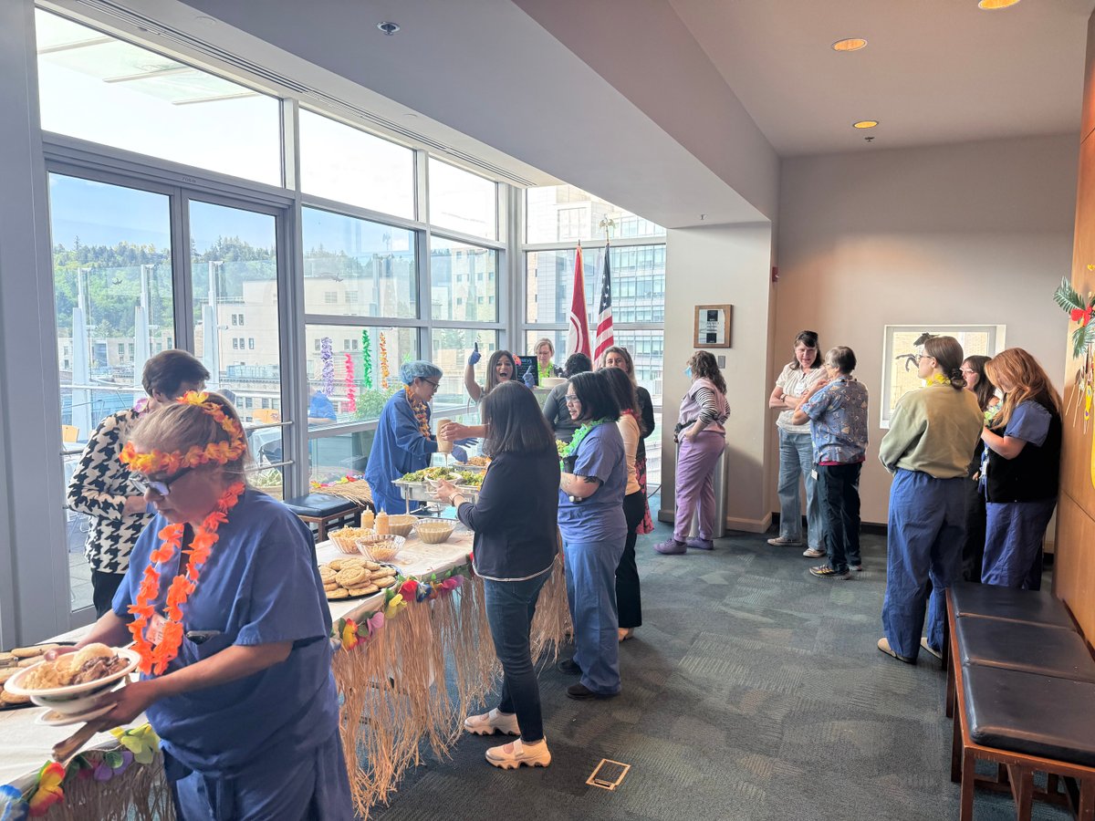ShrinersPDX's tweet image. We decided that one week was not enough time to appreciate all of our staff, so May is Hospital MONTH around here. Featuring a plant giveaway, a catered Hawaiian lunch, massages and more, we thank you for all that you do!
#HospitalWeek #StaffAppreciation