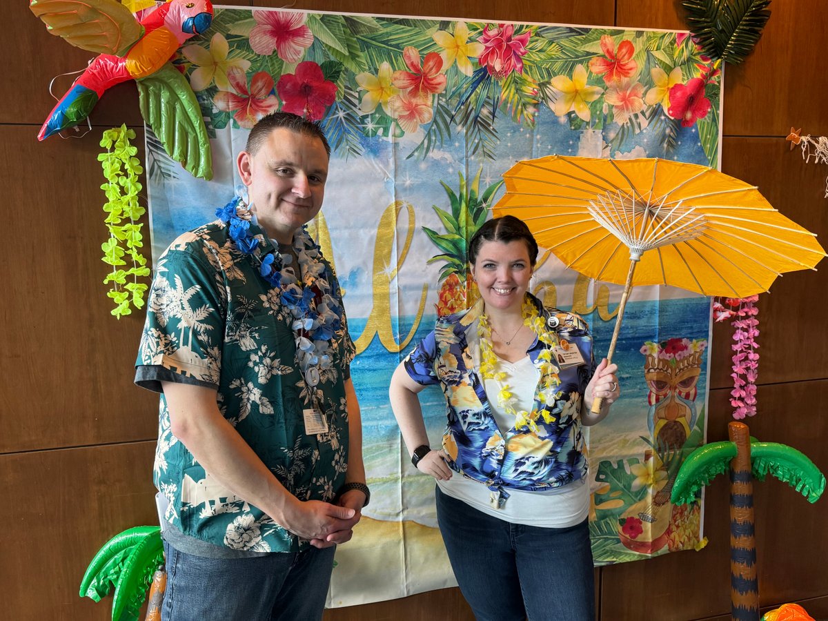 ShrinersPDX's tweet image. We decided that one week was not enough time to appreciate all of our staff, so May is Hospital MONTH around here. Featuring a plant giveaway, a catered Hawaiian lunch, massages and more, we thank you for all that you do!
#HospitalWeek #StaffAppreciation