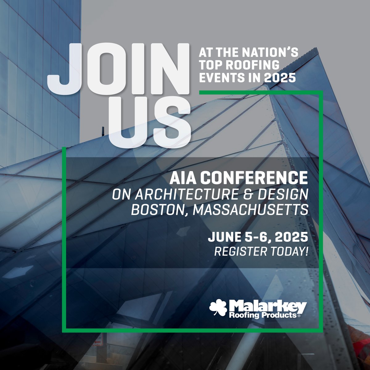 We’re bringing something innovative, sustainable, &amp; built to perform. (Hint: It goes on the roof &amp; stands up to just about anything.) Come &amp; see it for yourself at AIA., Booth 517!

Register now! 👉 ow.ly/3WFX50VY5qv

#RoofingExpo #BostonEvents <a href="/AIANational/">AIA</a> <a href="/Holcim/">Holcim</a>