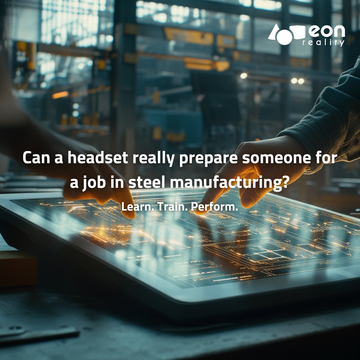 The future of manufacturing in Louisiana is being built with Spatial AI.

EON Reality just launched a new XR workforce initiative focused on immersive, skills-based training.

📖 ow.ly/Wk0f50VYvHQ
🎧 ow.ly/VtIB50VYvHP

#FutureReady #XRTraining #ManufacturingTech