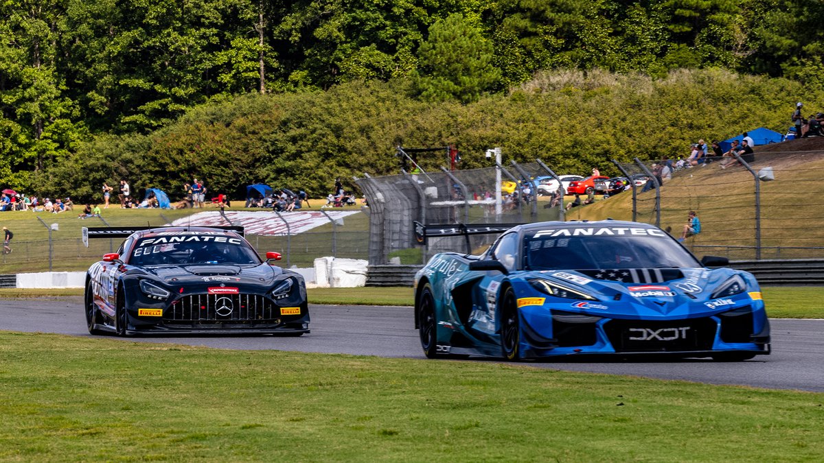 Don't wait to grab your tickets for GT World Challenge America at Barber Motorsports Park! 🏁🚗💨

Join us September 5–7 for a weekend full of high-speed action! Ticket prices increase June 14! Secure your tickets now! ⬇️

🎟️ ow.ly/O0bR50VYwrS

#GTBHM